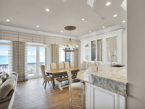 Destin Beachfront Vacation Rental - Luxury Gulf Front Home with Pool & Theatre